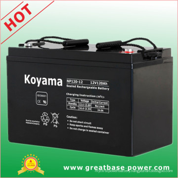 High Capacity UPS Battery AGM Battery SMF Battery 120ah 12V